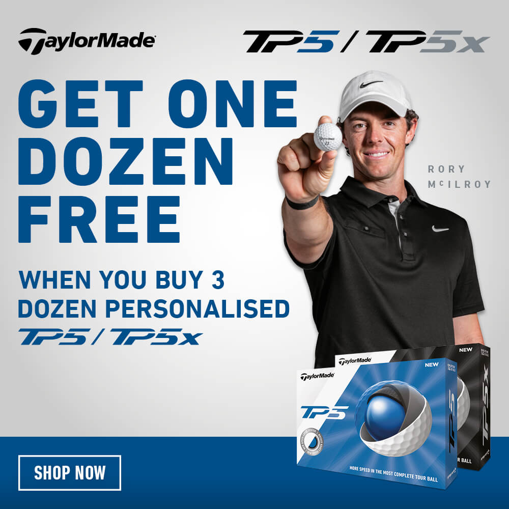 TaylorMade TP5 4 for 3 Promotion Golf Balls